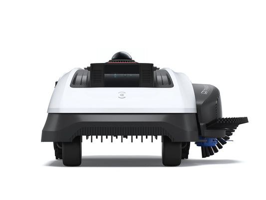 Ecovacs GOAT O1200 LiDAR PRO | Robotic Lawn Mower & Trimmer | Black&White