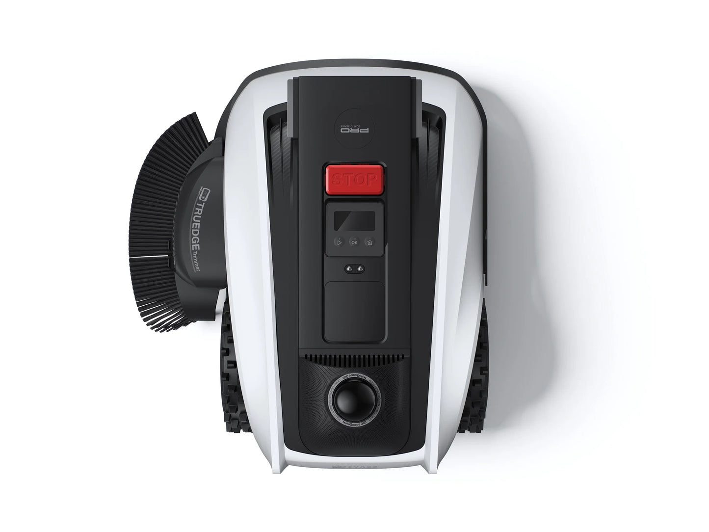 Ecovacs GOAT O1200 LiDAR PRO | Robotic Lawn Mower & Trimmer | Black&White