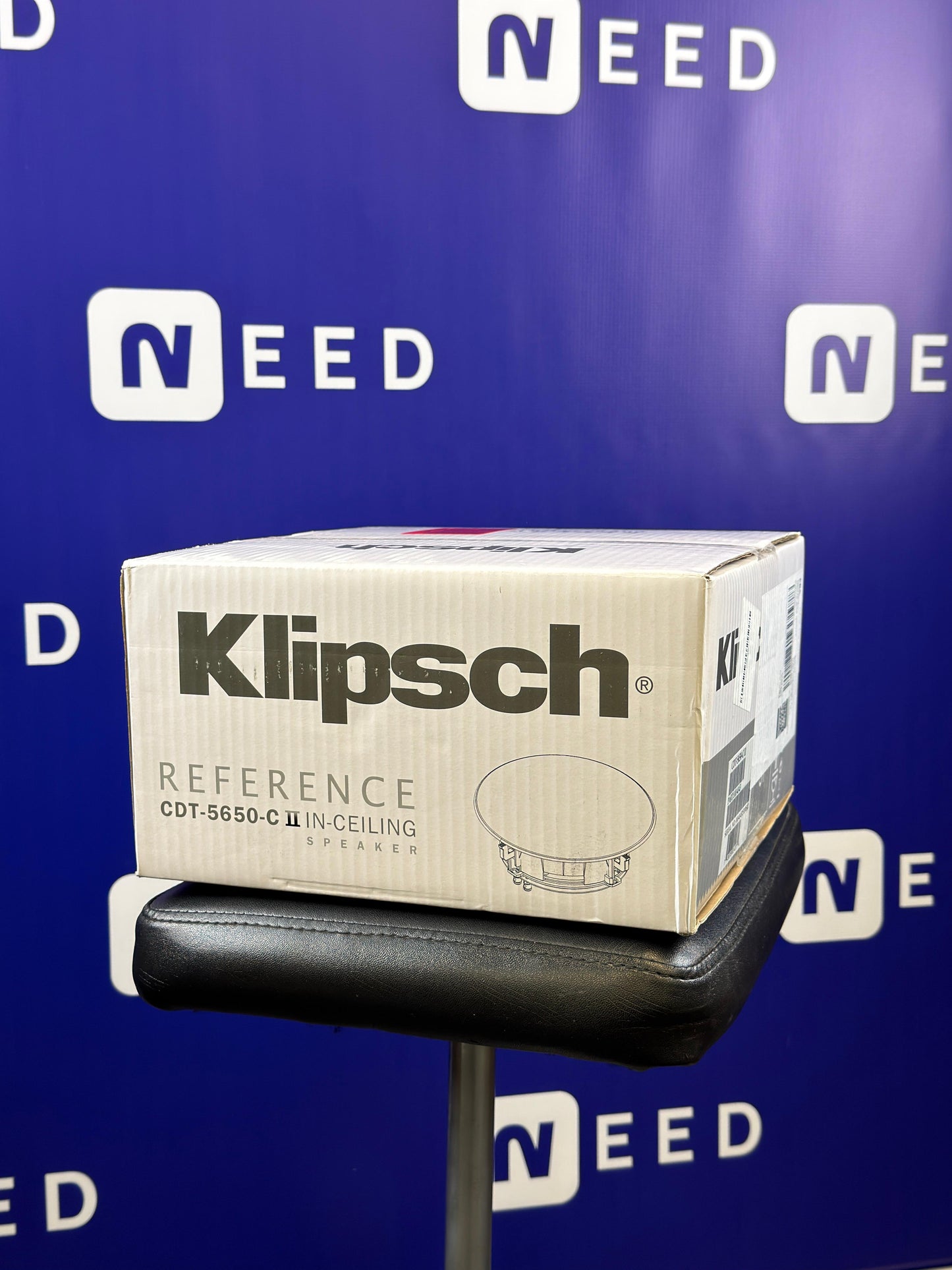 Klipsch CDT-5650-C II In-Ceiling Speaker | White