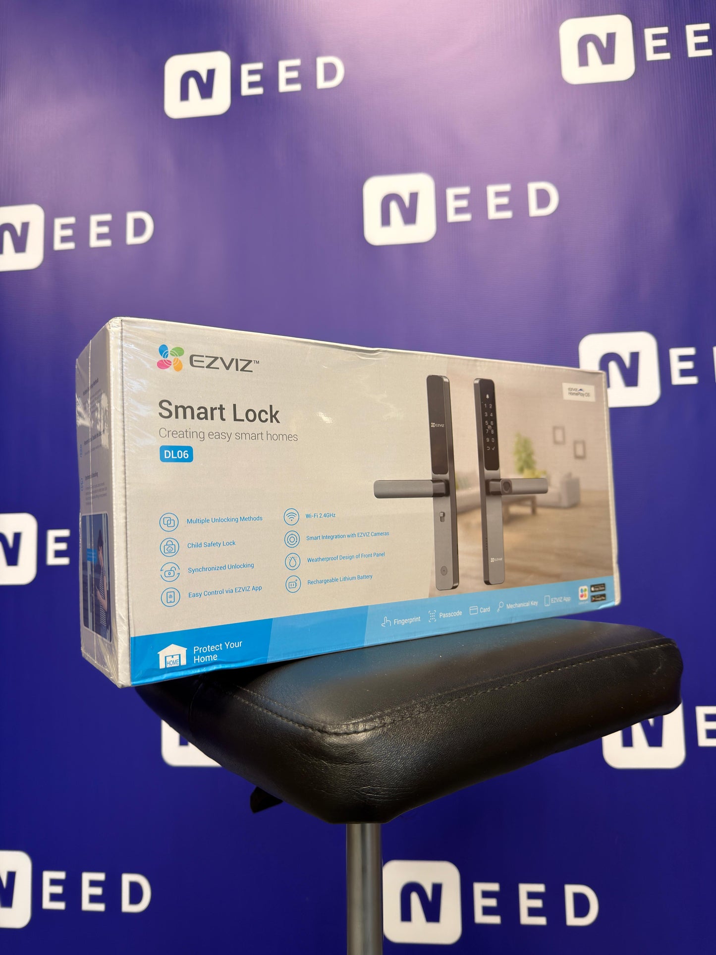 EZVIZ | Smart door handle CS-DL06 (WBCP)