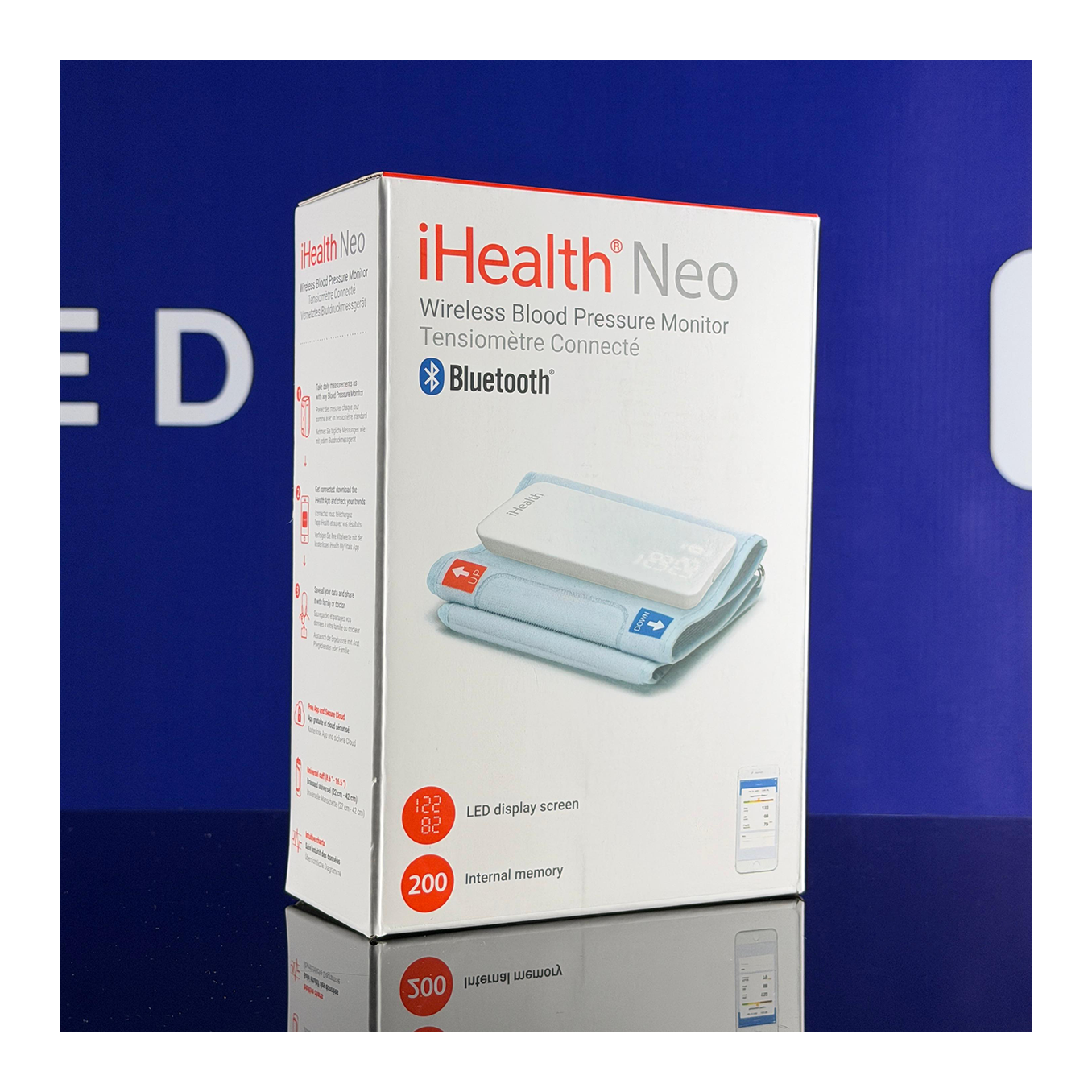 iHealth | Neo Smart Upper Arm Blood Pressure | Monitor