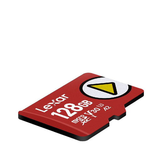 Lexar | PLAY microSDXC Memory Card | 128 GB | Speed Class UHS-I U1 Class 10 | 205MB/s Read High Speed