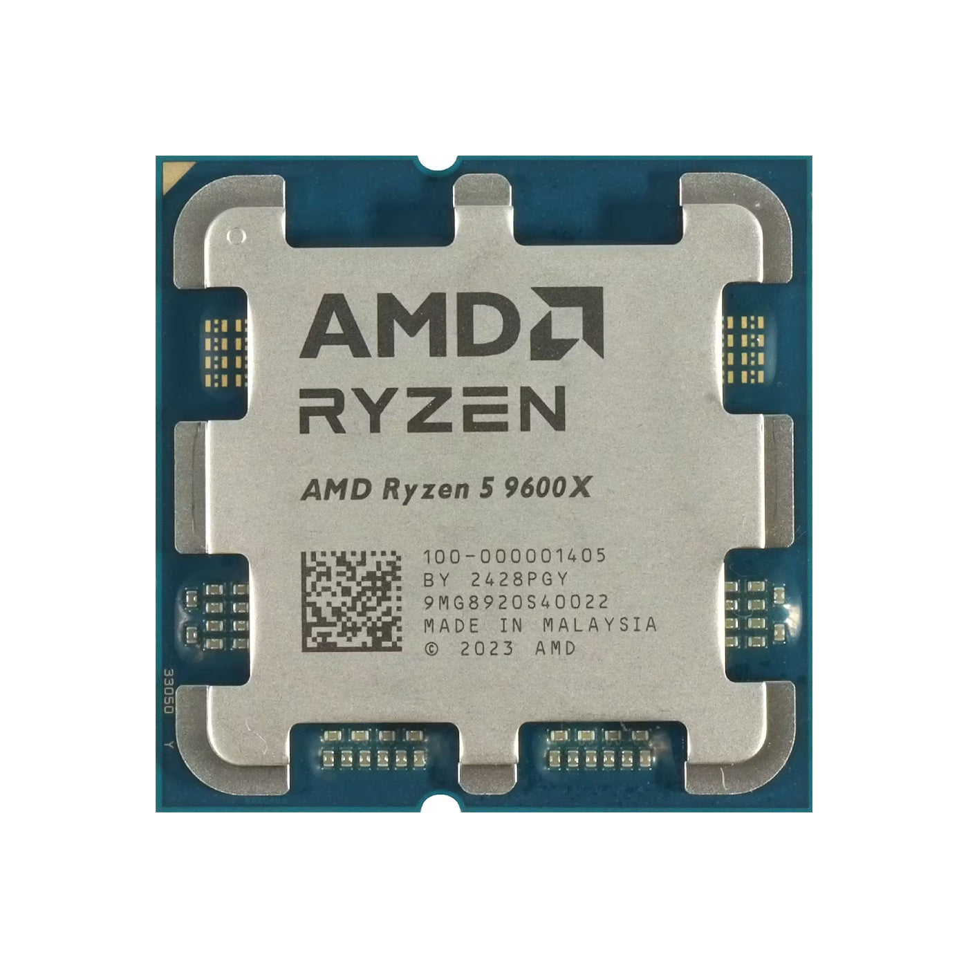 AMD Processor | Ryzen 5 | 9600X | 3.9 GHz | Socket AM5 | 6-core
