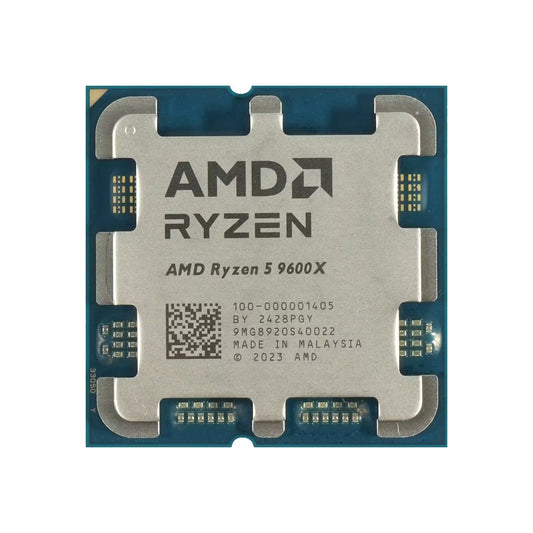 AMD Processor | Ryzen 5 | 9600X | 3.9 GHz | Socket AM5 | 6-core