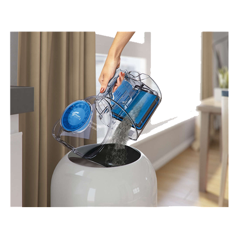 Philips | Vacuum cleaner | PowerPro Compact FC9330/09 | Bagless | Power 900 W | Dust capacity 1.5 L | Red