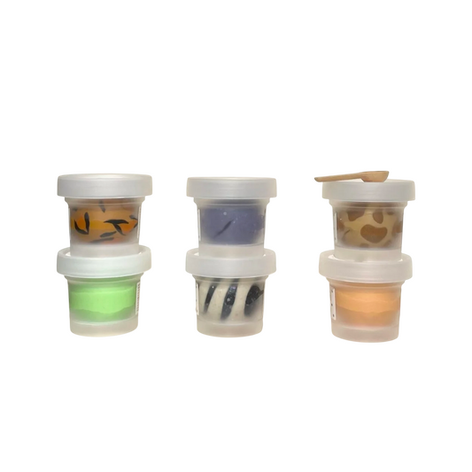 Noonchi Organic Play Dough 04 Animalistic