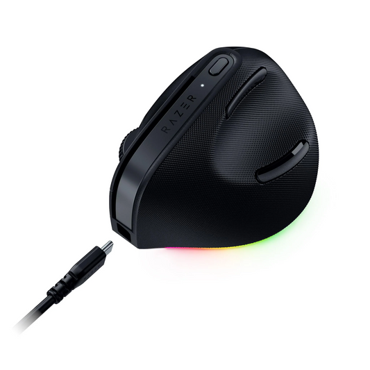 Razer Ergonomic Mouse | Pro Click V2 Vertical | Optical mouse | Wireless | Black