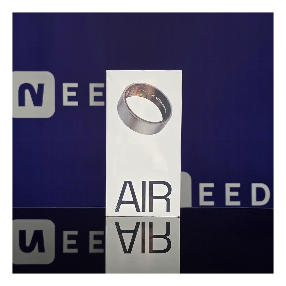 Ultrahuman | Smart ring | Raw titanium | Air | Raw titanium | Ring Size 6-12