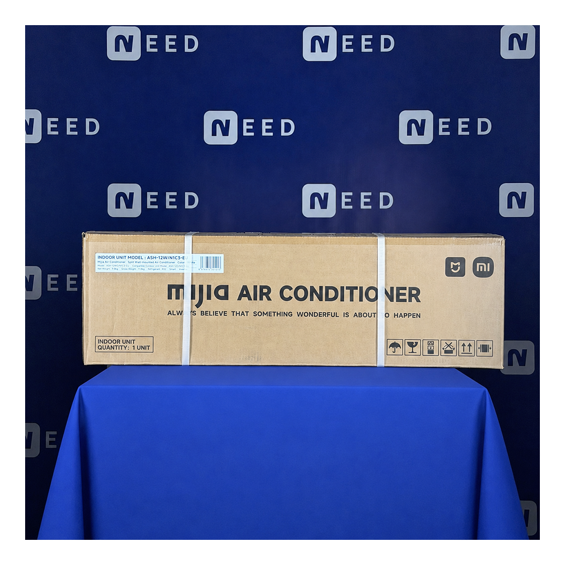 Xiaomi | Mijia Air Conditioner Pro Eco | Innengerät | 12000 BTU | 3,5 kW | Inverter | A+++