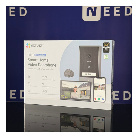 EZVIZ | CS-HP7 Smart Home Video Doorphone | Black