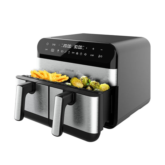 Cecotec Air Fryer | Cecofry Advance 9000 Inox | Power 2800 W | Capacity 9 L