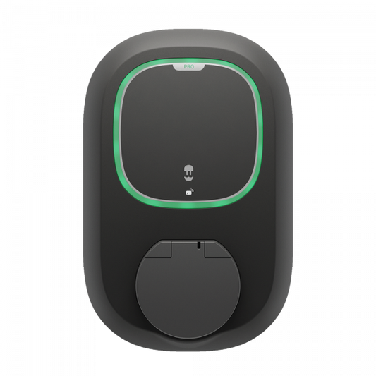 Wallbox Socket | Pulsar Pro | 22 kW | Wi-Fi, 4G, Ethernet, Bluetooth | Black