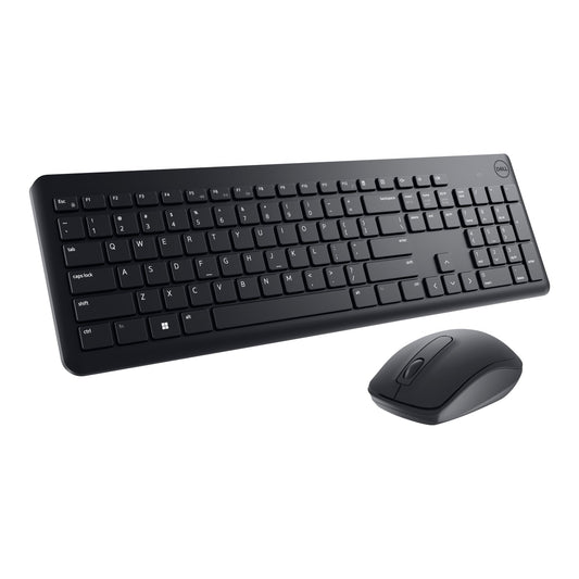 Dell | Keyboard and Mouse | KM3322W | Keyboard and Mouse Set | Batteries included | US | Black | Wireless connection