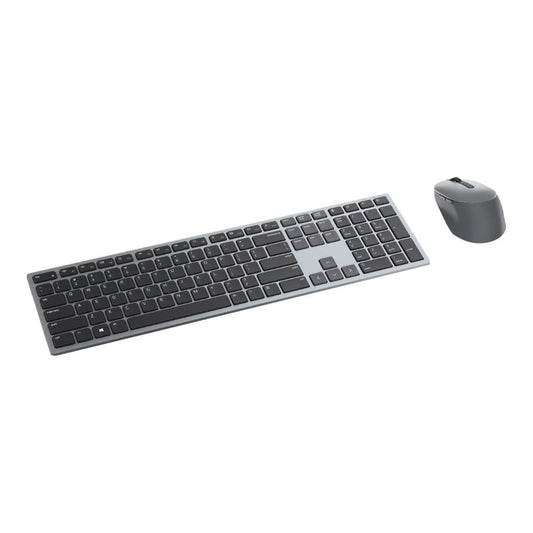Dell | Premier Multi-Device Keyboard and Mouse | KM7321W | Keyboard and Mouse Set | Batteries included | US | Titan grey | Wireless connection