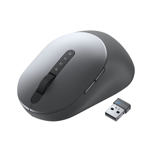 Dell | Multi-Device | MS5320W | Optical Mouse | Wireless | Titan Grey