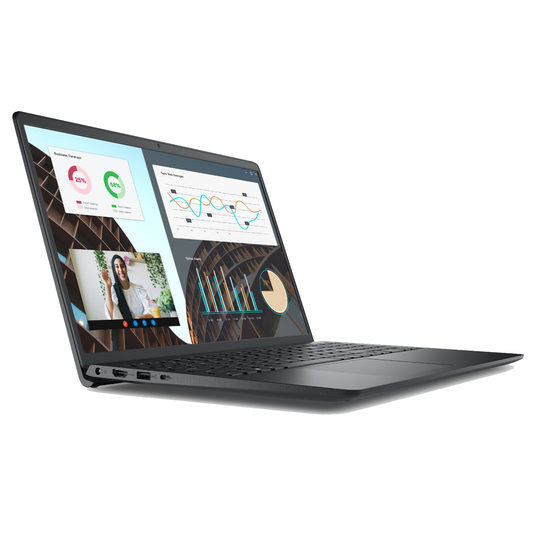 Dell | Vostro 15 3530 | Black | 15.6 " | WVA | FHD | 1920 x 1080 | Anti-glare | Intel Core i3 | i3-1305U | 8 GB | DDR4 | 512 GB