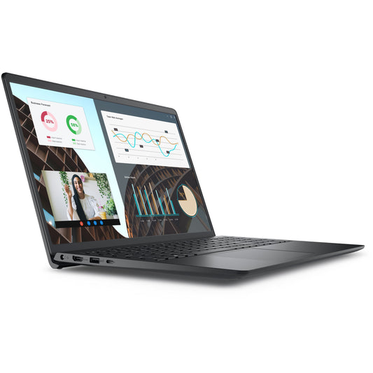 Dell Vostro 15 3530 | Black | 15.6 " | WVA | FHD | 1920 x 1080 | 120 Hz | Anti-glare | Intel Core i7 | i7-1355U | 16 GB | DDR4 | 512 GB