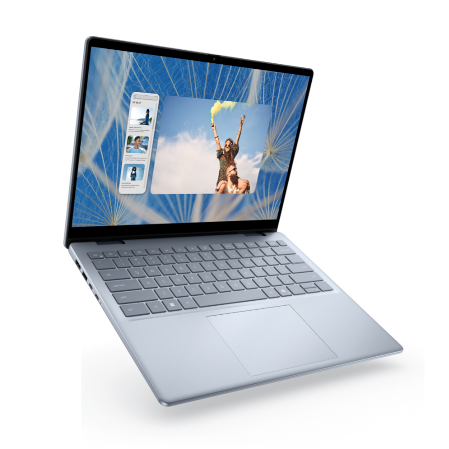 Dell Inspiron 14 2in1 | Ice Blue | 14 " | Touchscreen | FHD+ | 1920 x 1200 | Intel Core 7 | 150U | 16 GB | DDR5 | 1000 GB