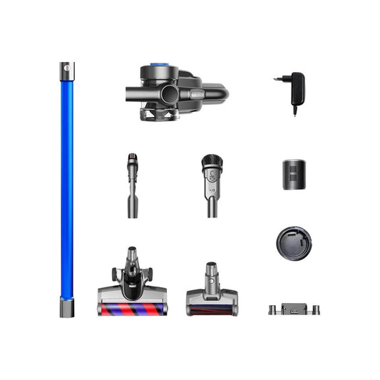 Jimmy | Aspirateur | H8 | Sans fil | Balai et aspirateur à main | 500 W | 25,2 V | Bleu