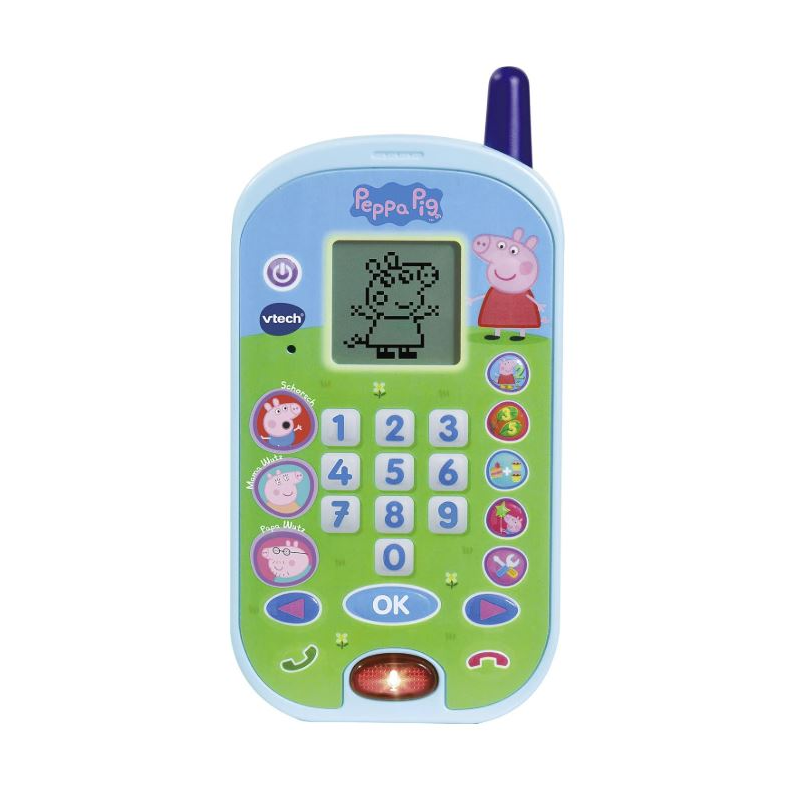 Vtech Peppas Learning Phone Toy