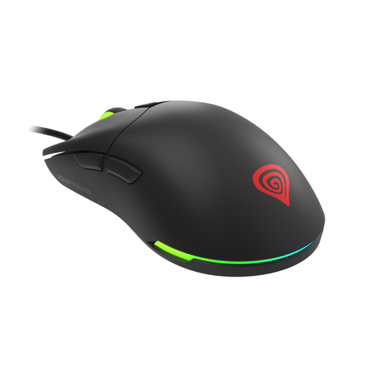 Genesis | Ultralight Gaming Mouse | Krypton 750 | Wired | Optical | Gaming Mouse | USB 2.0