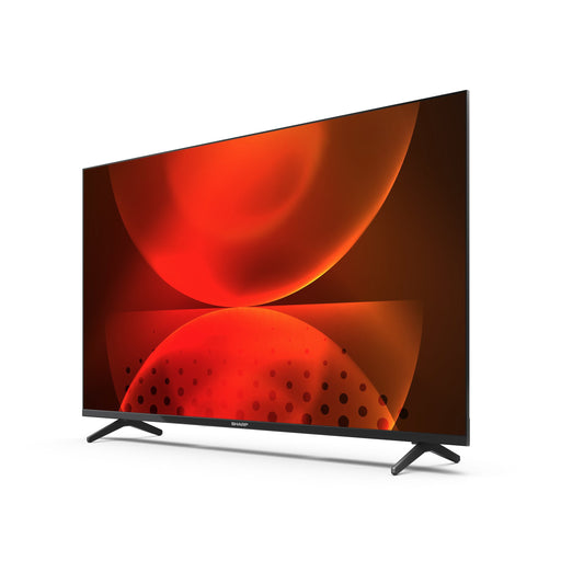 Sharp 43FH2EA 43" (108cm) 4K Ultra HD Smart Android Frameless TV, Google Assistant