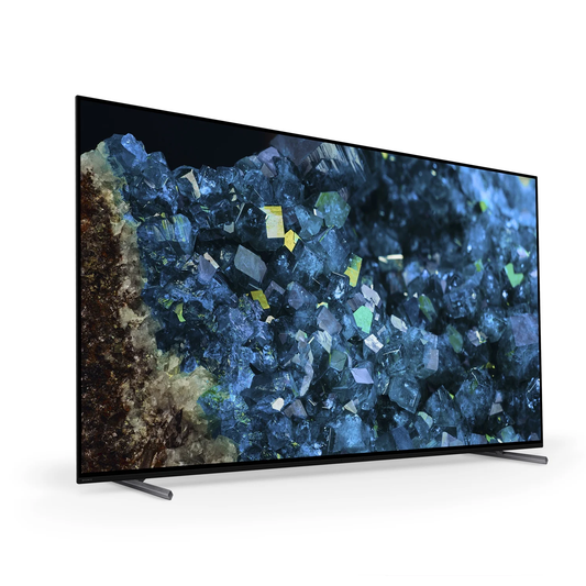 Sony | Smart TV | XR-55A80L | 55" | 139 cm | 4K UHD (2160p) | Google TV
