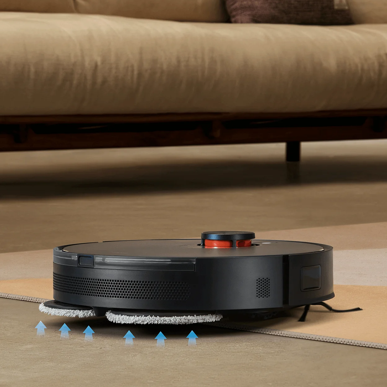 Xiaomi | Robot Vacuum (EU) | S20+ | Wet&Dry | Operating time (max) 170 min | 5200 mAh | Dust capacity 0.45 L | 6000 Pa