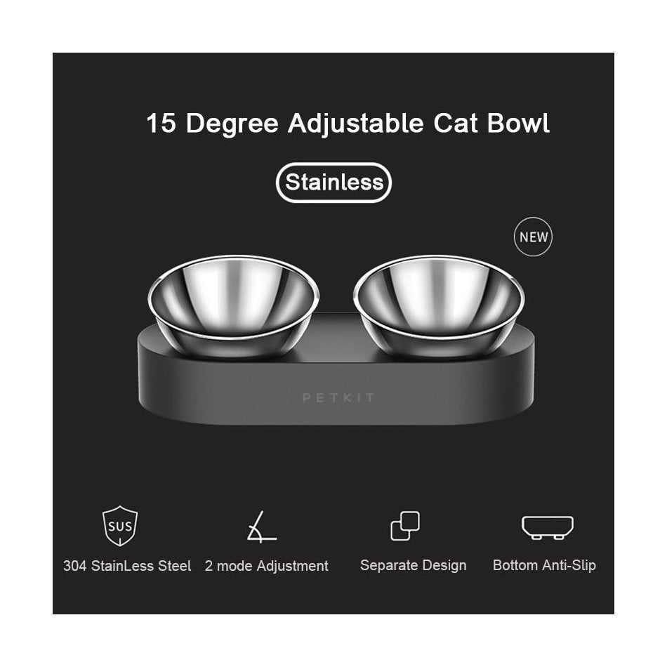 PETKIT | Bowl | Fresh Nano Metal | Capacity 0.48 L | Material ABS/Stainless Steel