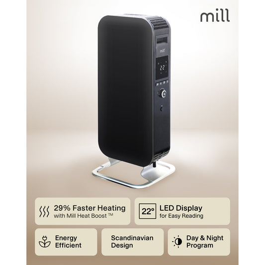 Mill | Heater | AB-H1000DN | Oil Filled Radiator | 1000 W