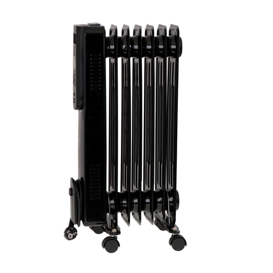 Camry | Oil-Filled Radiator with Remote Control | CR 7812 | Oil Filled Radiator | 1500 W