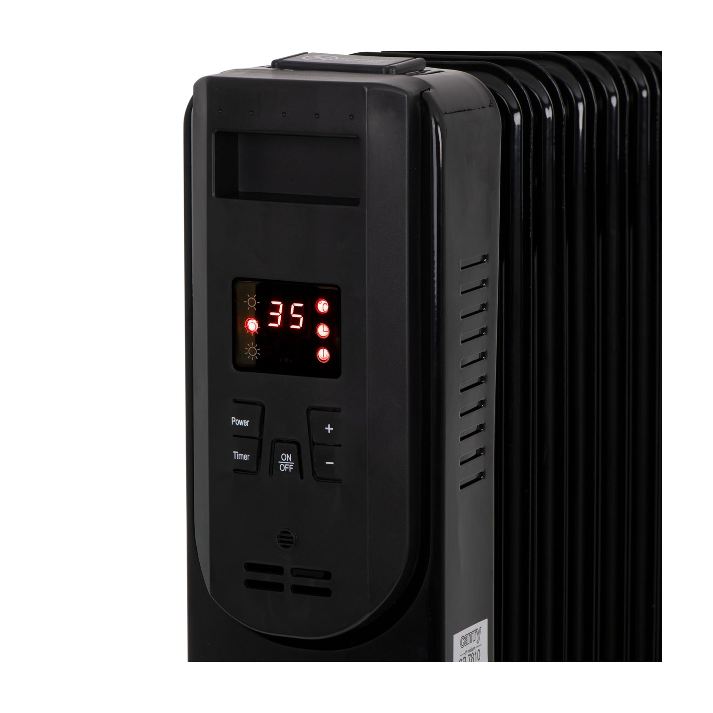 Camry | Oil-Filled Radiator with Remote Control | CR 7812 | Oil Filled Radiator | 1500 W