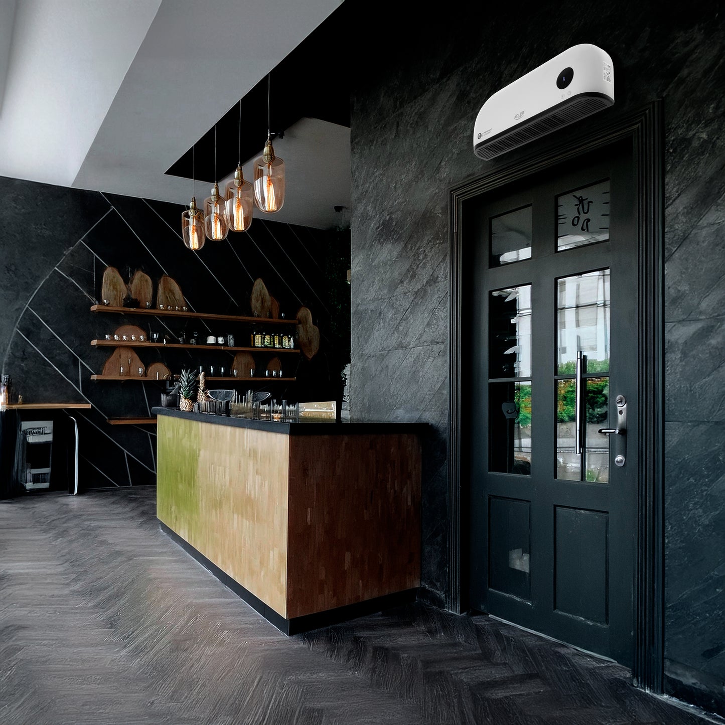 Adler LED Air Curtain Heater | AD 7751 | Air curtain | 2000 W