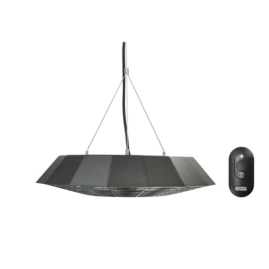 TunaBone | Electric Ceiling Infrared Patio Heater | TB2068C-01 | Patio heater | 2000 W