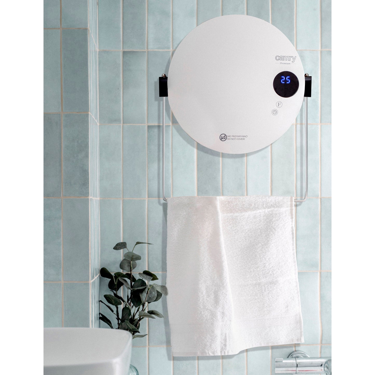 Camry | CR 7747 | Bathroom heater | 2000 W | Number of power levels 2