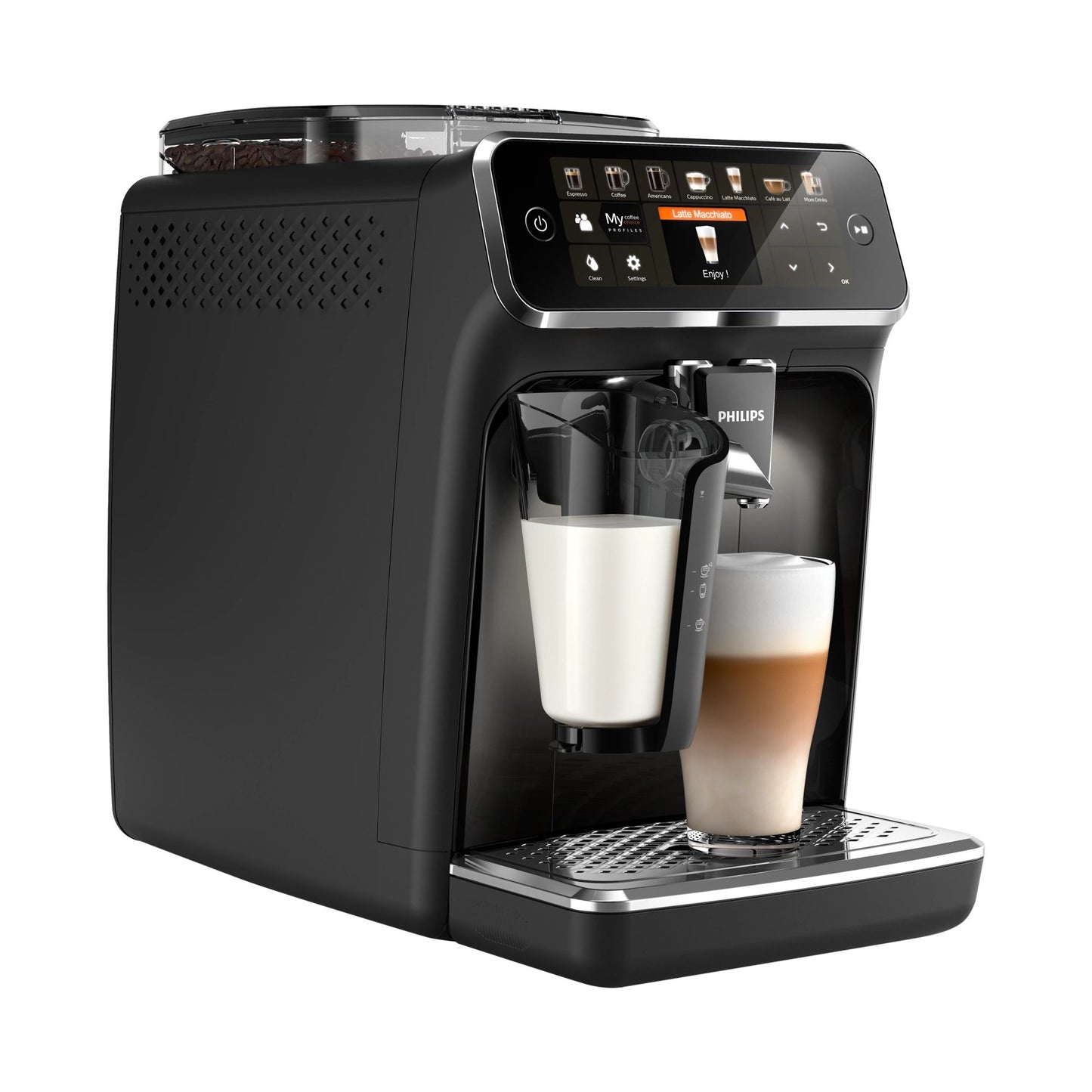 Philips Espresso Machine | EP5441/50 | Pump pressure 15 bar | Fully automatic | 1500 W