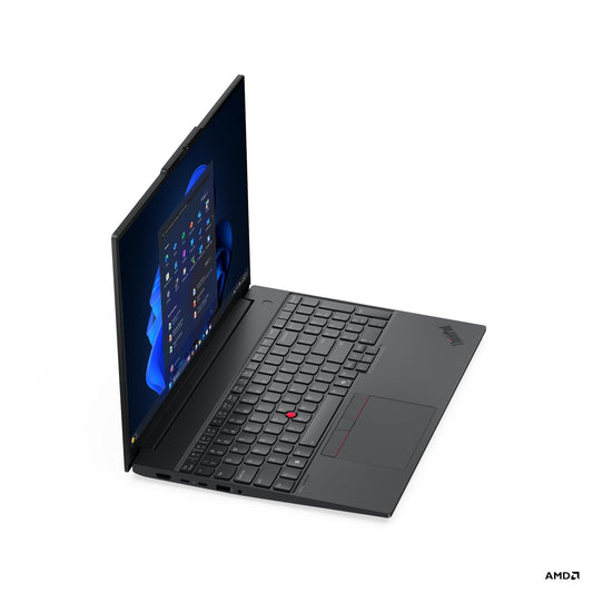 Lenovo ThinkPad E16 G3 AMD | Black | 16 " | IPS | WUXGA | 1920 x 1200 pixels | Anti-glare | AMD Ryzen 5 | 230 | 16 GB | SO-DIMM DDR5 | Solid-state drive capacity 512 GB
