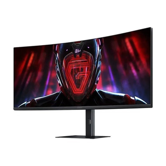 Xiaomi | G34WQi | 34 in | WQHD 3440 x 1440 at 180 Hz | 350 cd/m² | 2xHDMI, 2xDisplayPort | Height, swivel, tilt