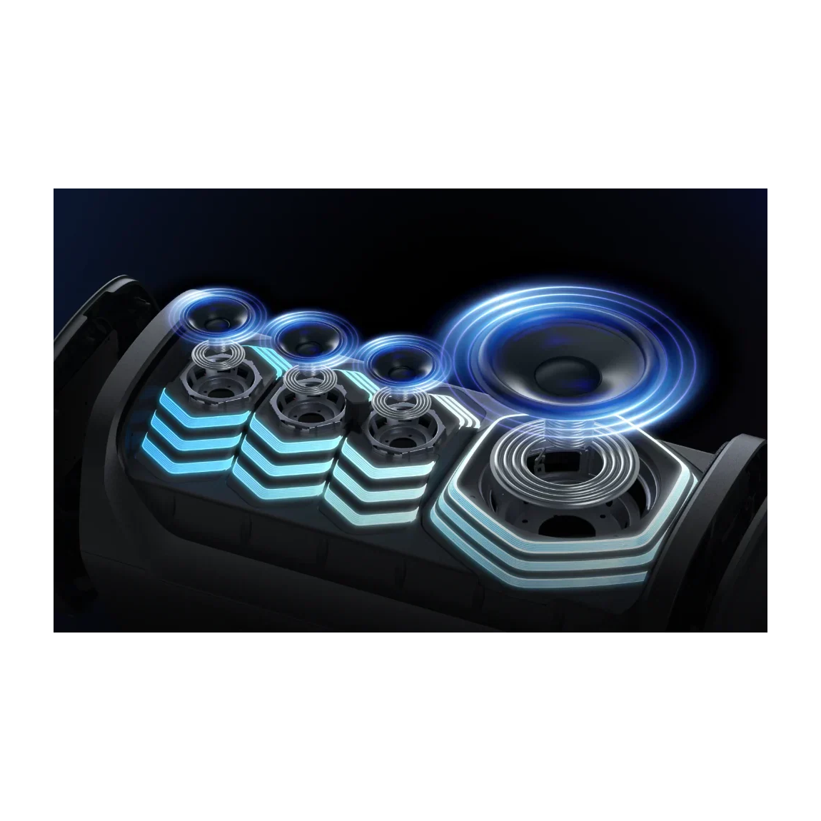 Anker Soundcore Speaker | Bluetooth | Black | Portable | Rave 3S dB | Wireless connection