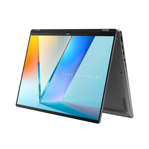 Asus Vivobook 16 Flip TP3607SA-RJ033W | Matte Gray | 16 Zoll | OLED | Touchscreen | 3K | 2880 x 1800 | Glänzend | Intel Core Ultra 7