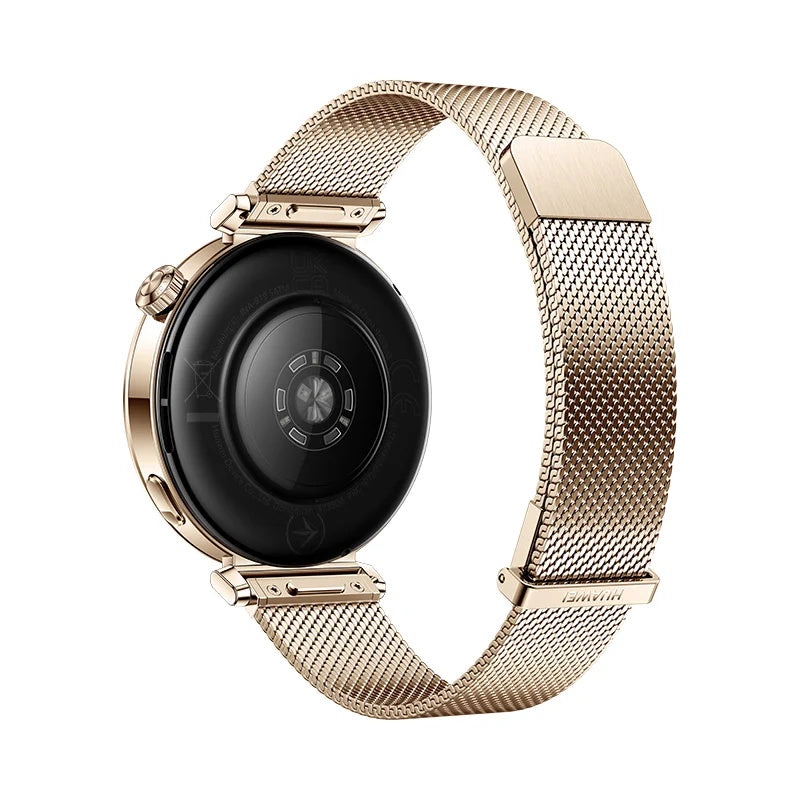 Huawei Watch GT | 5 | Smart watch | Stainless steel | 41 mm | Gold | Dustproof | Waterproof