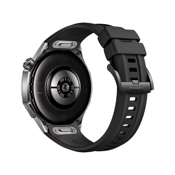 Huawei Watch GT | 5 Pro | Smart watch | Titanium alloy | 46 mm | Black | Dustproof | Waterproof | Corrosion resistant