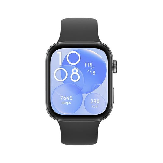 Huawei Watch Fit | 3 | Smartwatch | Schwarz | Wasserabweisend