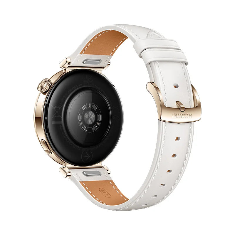 Huawei Watch GT | 5 | Smart watch | 41 mm | White | Gold | Water-resistant | Corrosion-resistant