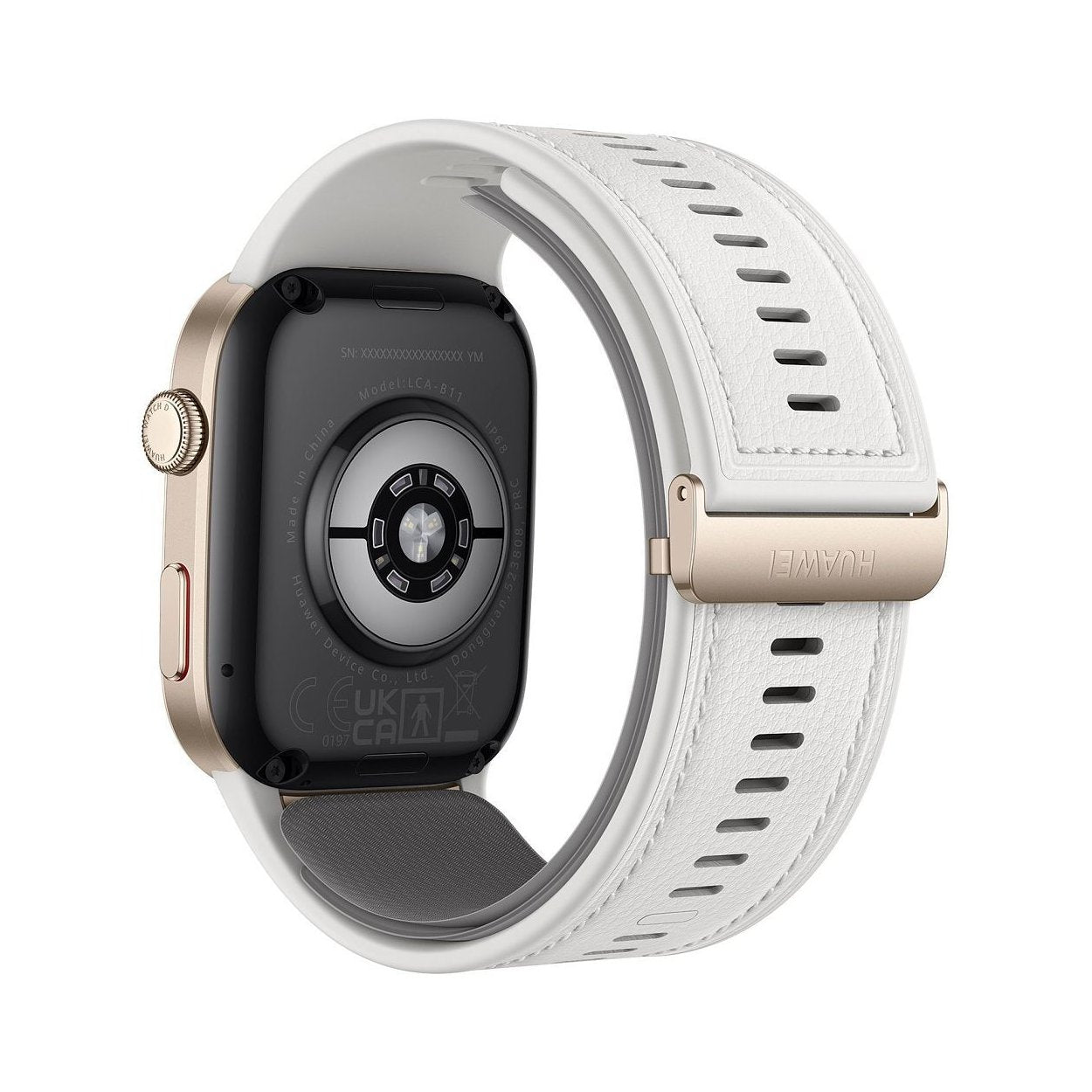 Huawei Watch | D2 | Smart watch | Gold | White | Water-resistant | Dust-resistant