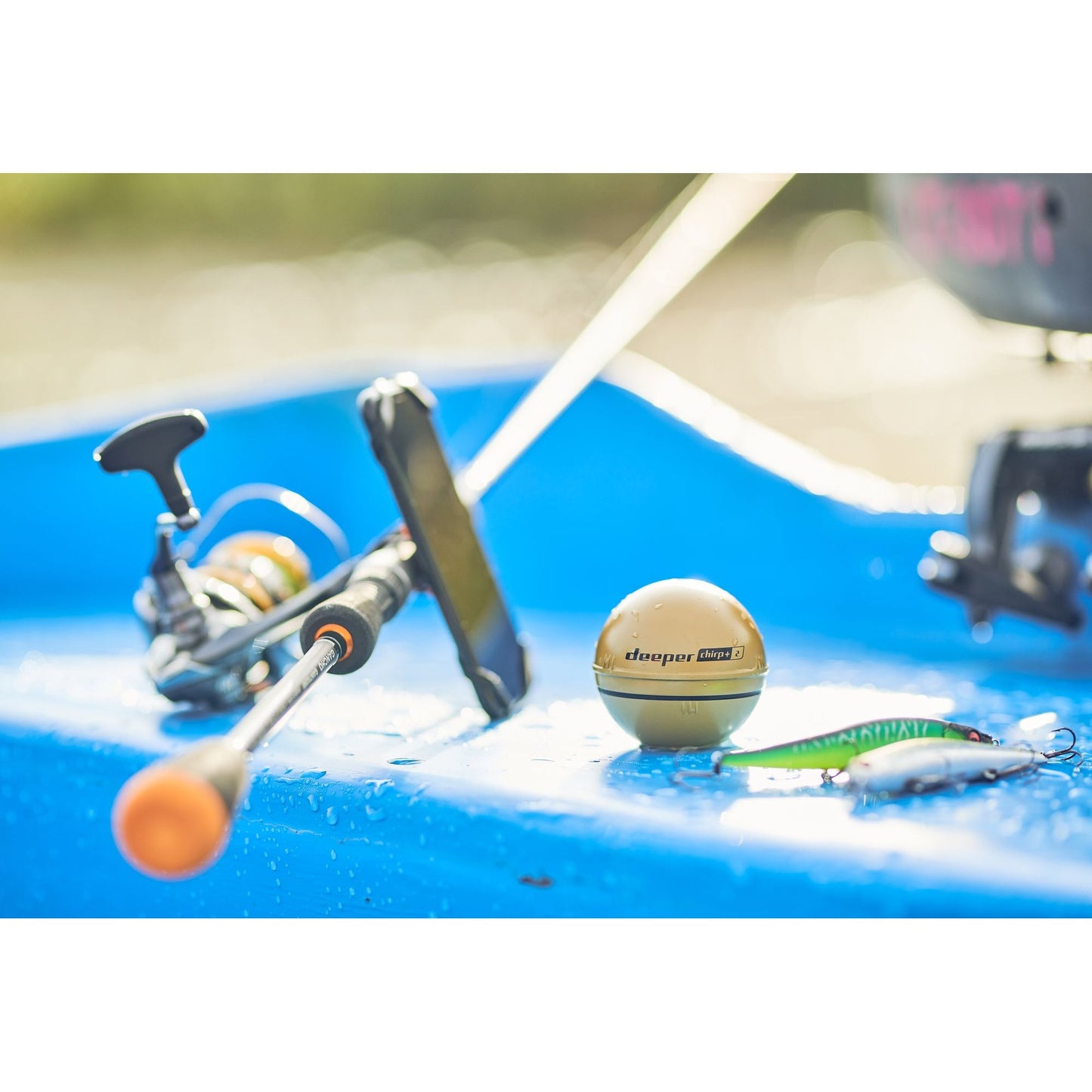 Deeper | Smart Sonar Chirp+ 2 | Sonar | Wi-Fi | Desert sand