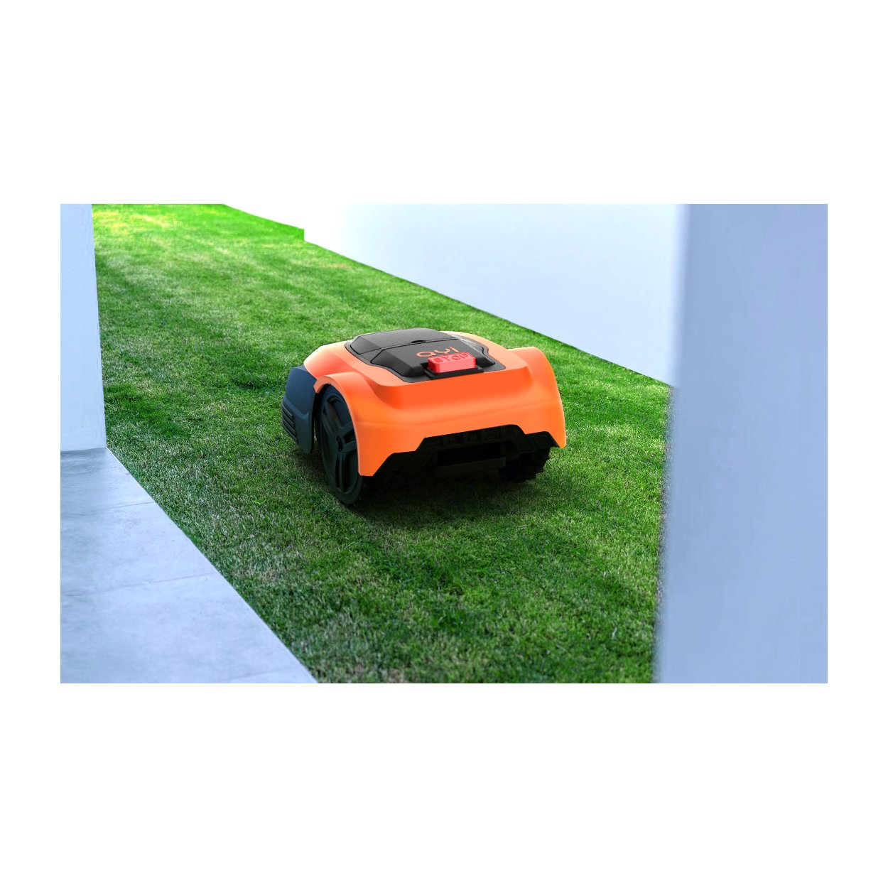 AYI | Robot Lawn Mower | A1 600i | Mowing Area 600 m² | WiFi APP Yes (Android; iOs) | Working time 60 min