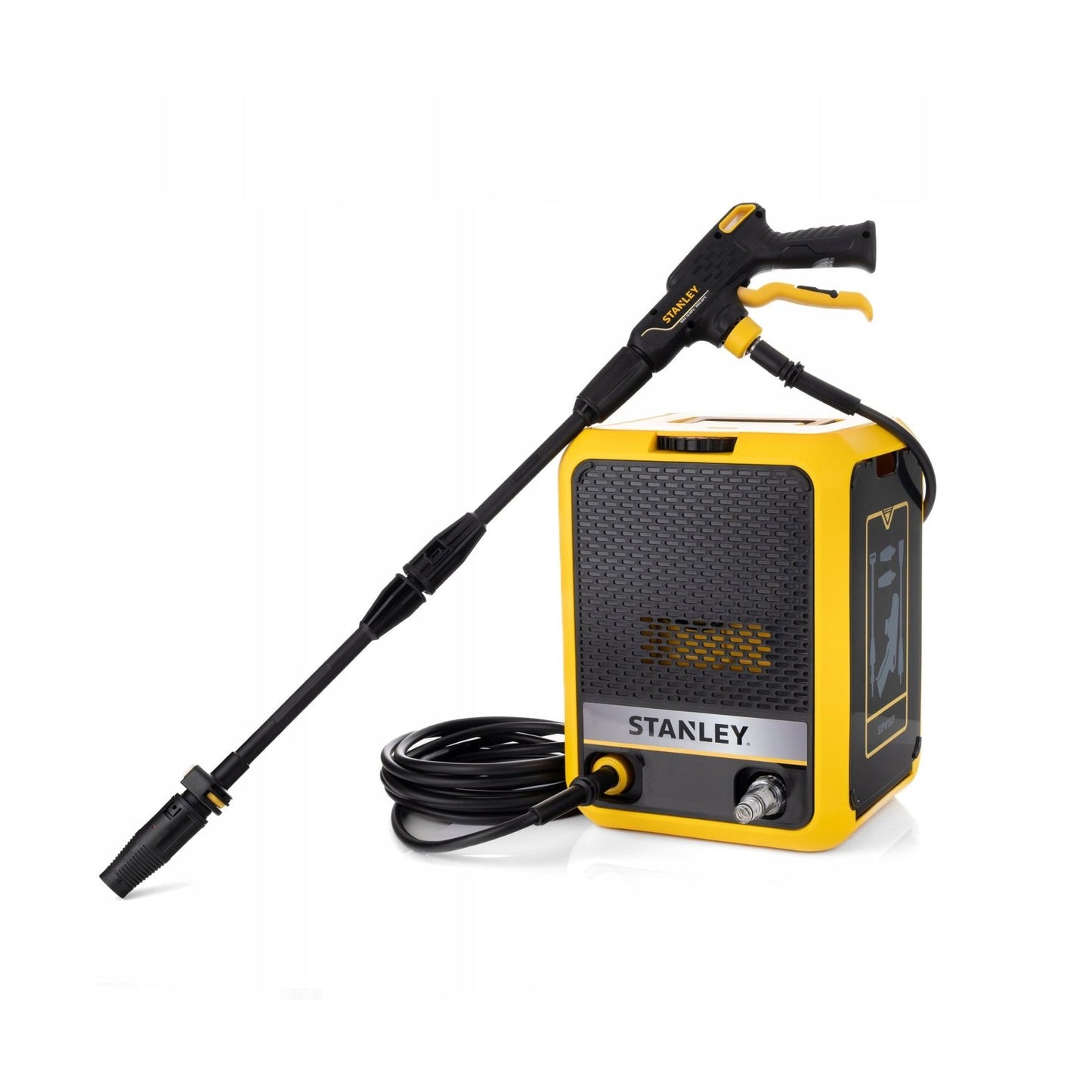 Stanley Pressure Washer | High Pressure Washer | SXPW19CP-E | 1900 W | 150 bar | 460 l/h