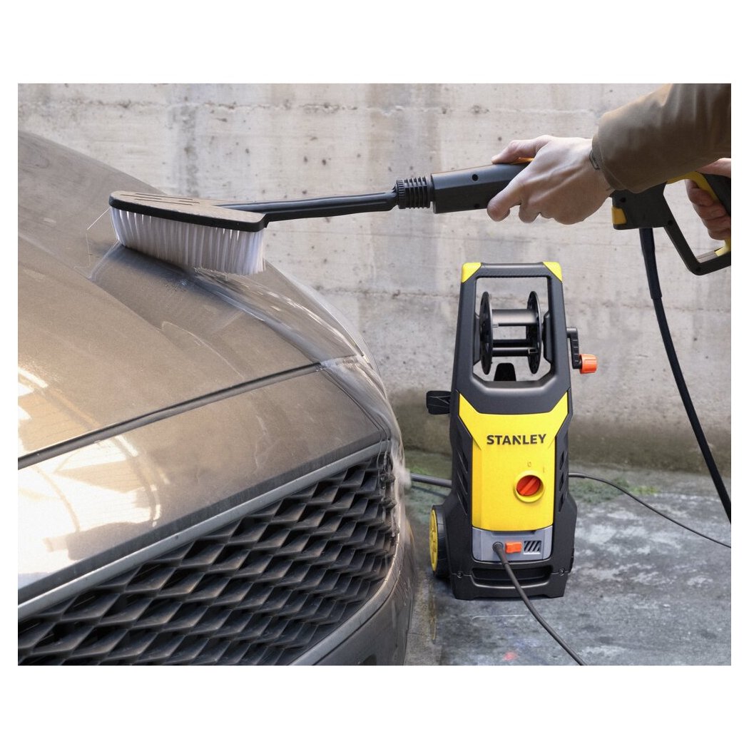 STANLEY SXPW16PE | High Stanley Pressure Washer | 1600 W | 125 bar | 420 l/h