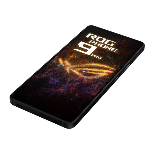 Asus ROG Phone 9 Pro | Phantom Black | 6.78 " | 2400 x 1080 | Qualcomm | Snapdragon 8 Elite | Internal RAM 16 GB | 512 GB